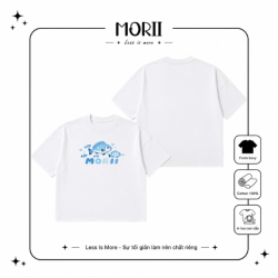 áo thun tay ngắn MORII FISH