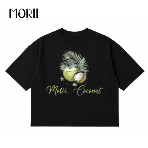 Áo thun boxy tay ngắn MORII Summer