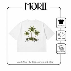 Áo thun Boxy tay ngắn The MORII